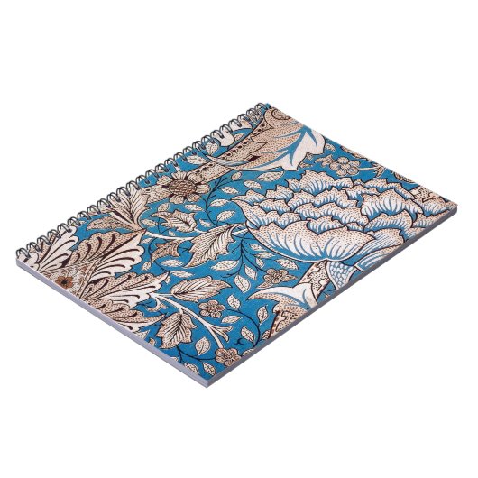 William Morris Windrush Notitieboek (Linkerzijde)