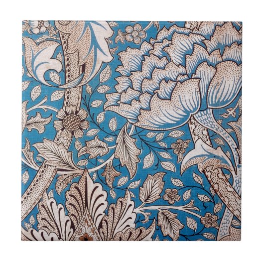 William Morris Windrush Tegeltje (Voorkant)