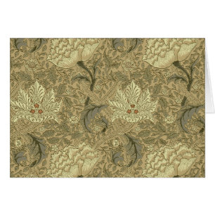 William Morris Windrush Wallpaper Pattern