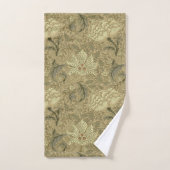 William Morris Windrush Wallpaper Pattern Bad Handdoek (Handdoek)