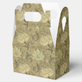 William Morris Windrush Wallpaper Pattern Bedankdoosjes (Geopend)