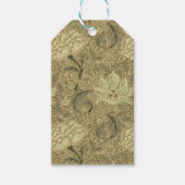 William Morris Windrush Wallpaper Pattern Cadeaulabel (Voorkant)