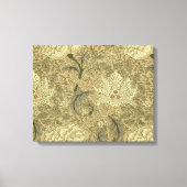 William Morris Windrush Wallpaper Pattern Canvas Afdruk (Voorkant)