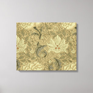 William Morris Windrush Wallpaper Pattern Canvas Afdruk