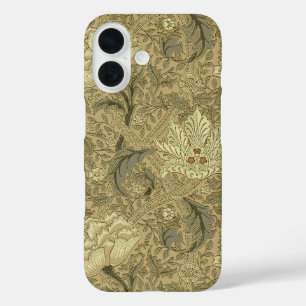 William Morris Windrush Wallpaper Pattern iPhone 16 Hoesje
