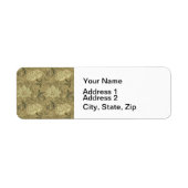 William Morris Windrush Wallpaper Pattern Etiket (Voorkant)
