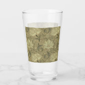 William Morris Windrush Wallpaper Pattern Glas (Achterkant)