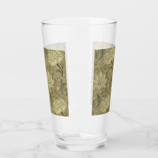 William Morris Windrush Wallpaper Pattern Glas (Links)