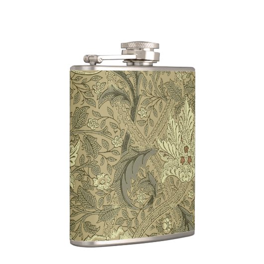 William Morris Windrush Wallpaper Pattern Heupfles (Rechts)