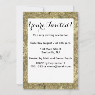 William Morris Windrush Wallpaper Pattern Kaart