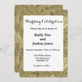 William Morris Windrush Wallpaper Pattern Kaart (Voorkant / Achterkant)