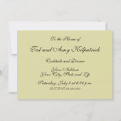 William Morris Windrush Wallpaper Pattern Kaart (Achterkant)