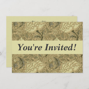 William Morris Windrush Wallpaper Pattern Kaart