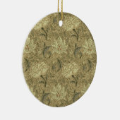 William Morris Windrush Wallpaper Pattern Keramisch Ornament (Rechts)