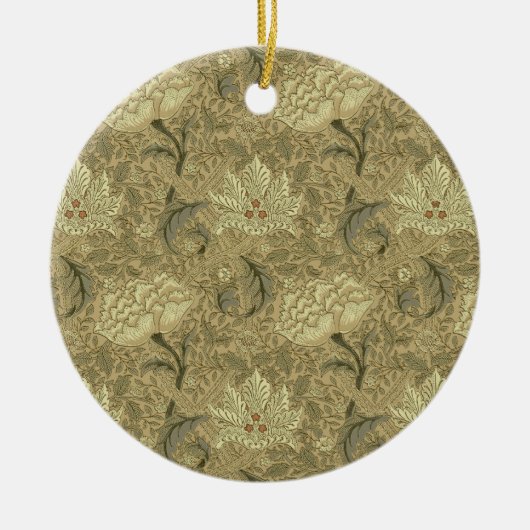 William Morris Windrush Wallpaper Pattern Keramisch Ornament (Voorkant)