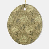 William Morris Windrush Wallpaper Pattern Keramisch Ornament (Links)