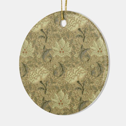 William Morris Windrush Wallpaper Pattern Keramisch Ornament (Links)