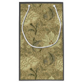 William Morris Windrush Wallpaper Pattern Klein Cadeauzakje (Achterkant)