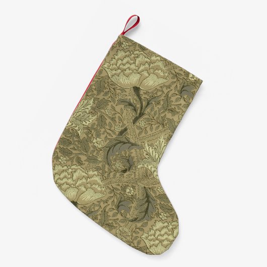 William Morris Windrush Wallpaper Pattern Kleine Kerstsok (Voorkant (Hangend))