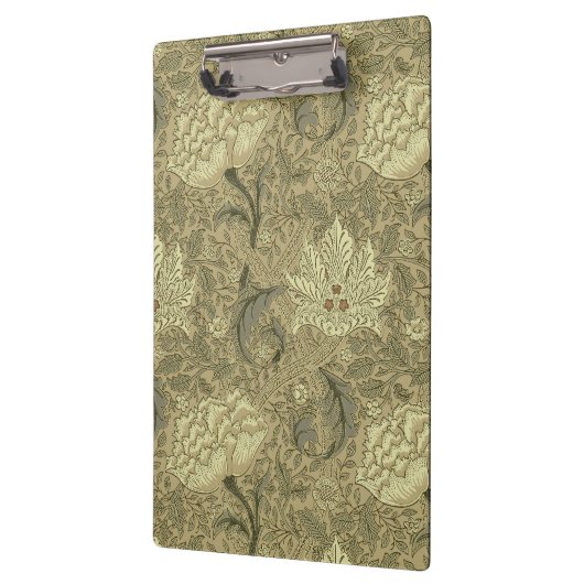 William Morris Windrush Wallpaper Pattern Klembord (Links)