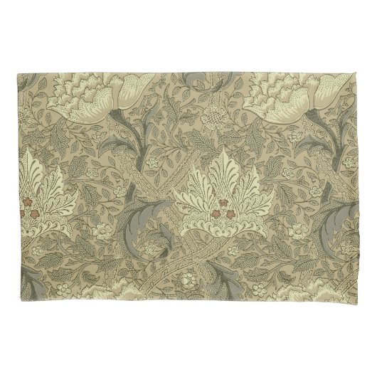 William Morris Windrush Wallpaper Pattern Kussensloop (Voorkant)