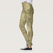 William Morris Windrush Wallpaper Pattern Leggings (Links)