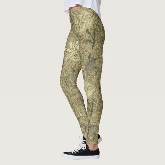 William Morris Windrush Wallpaper Pattern Leggings (Links)