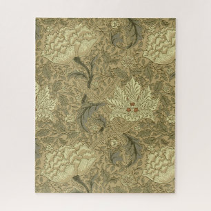 William Morris Windrush Wallpaper Pattern Legpuzzel