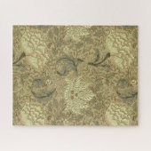 William Morris Windrush Wallpaper Pattern Legpuzzel (Horizontaal)