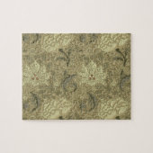 William Morris Windrush Wallpaper Pattern Legpuzzel (Horizontaal)