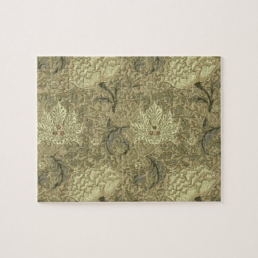 William Morris Windrush Wallpaper Pattern Legpuzzel (Horizontaal)