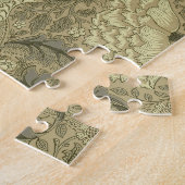 William Morris Windrush Wallpaper Pattern Legpuzzel (Zijkant)