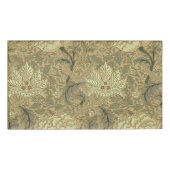 William Morris Windrush Wallpaper Pattern Naambadge (Voorkant)