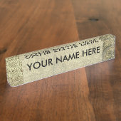 William Morris Windrush Wallpaper Pattern Naambordje (Zijkant)