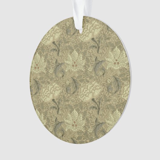 William Morris Windrush Wallpaper Pattern Ornament (voorkant)