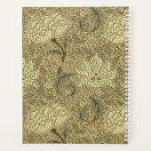 William Morris Windrush Wallpaper Pattern Planner (Achterkant)