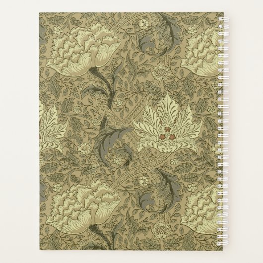 William Morris Windrush Wallpaper Pattern Planner (Achterkant)