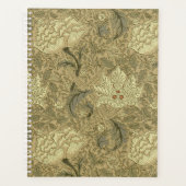 William Morris Windrush Wallpaper Pattern Planner (Voorkant)
