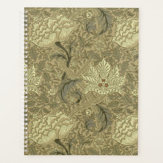 William Morris Windrush Wallpaper Pattern Planner (Voorkant)