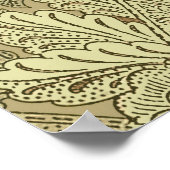 William Morris Windrush Wallpaper Pattern Poster (Hoek)