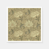 William Morris Windrush Wallpaper Pattern Servet (Voorkant)