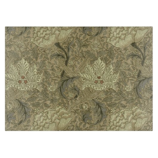 William Morris Windrush Wallpaper Pattern Snijplank (Voorkant)