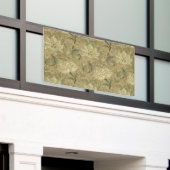 William Morris Windrush Wallpaper Pattern Spandoek (Buitenkant Gebouw)