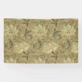 William Morris Windrush Wallpaper Pattern Spandoek (Horizontaal)