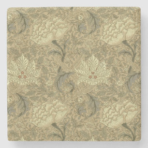 William Morris Windrush Wallpaper Pattern Stenen Onderzetter