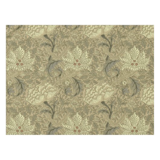 William Morris Windrush Wallpaper Pattern Tafelkleed (Voorkant (Horizontaal))