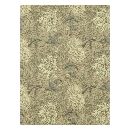 William Morris Windrush Wallpaper Pattern Tafelkleed (Voorkant)