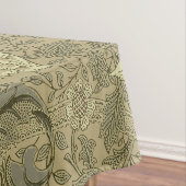 William Morris Windrush Wallpaper Pattern Tafelkleed (Voorbeeld)