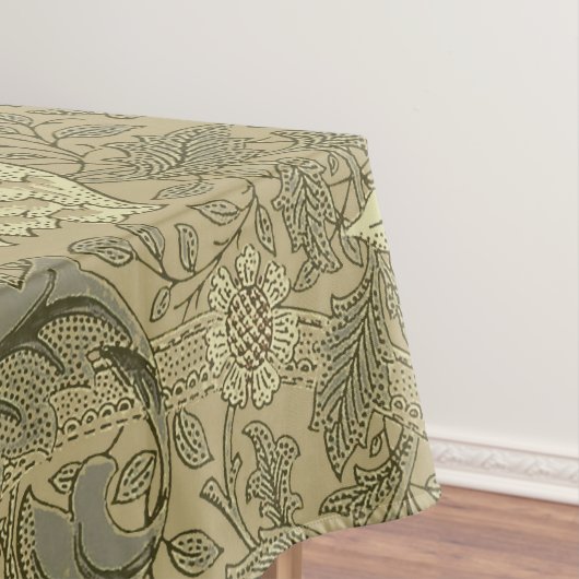 William Morris Windrush Wallpaper Pattern Tafelkleed (Voorbeeld)