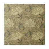 William Morris Windrush Wallpaper Pattern Tegeltje (Voorkant)